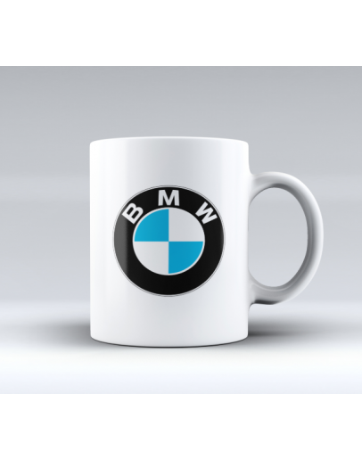 كوب بشعار bmw من ع كيفي