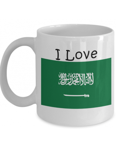 كوب انا احب السعودية 