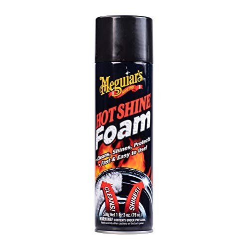 بخاخ Hot Shine Foam من مقوايرز