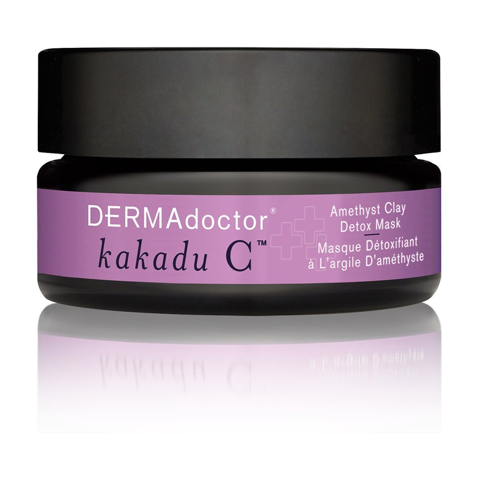 DERMAdoctor Kakadu C Amethyst Clay Detox Mask