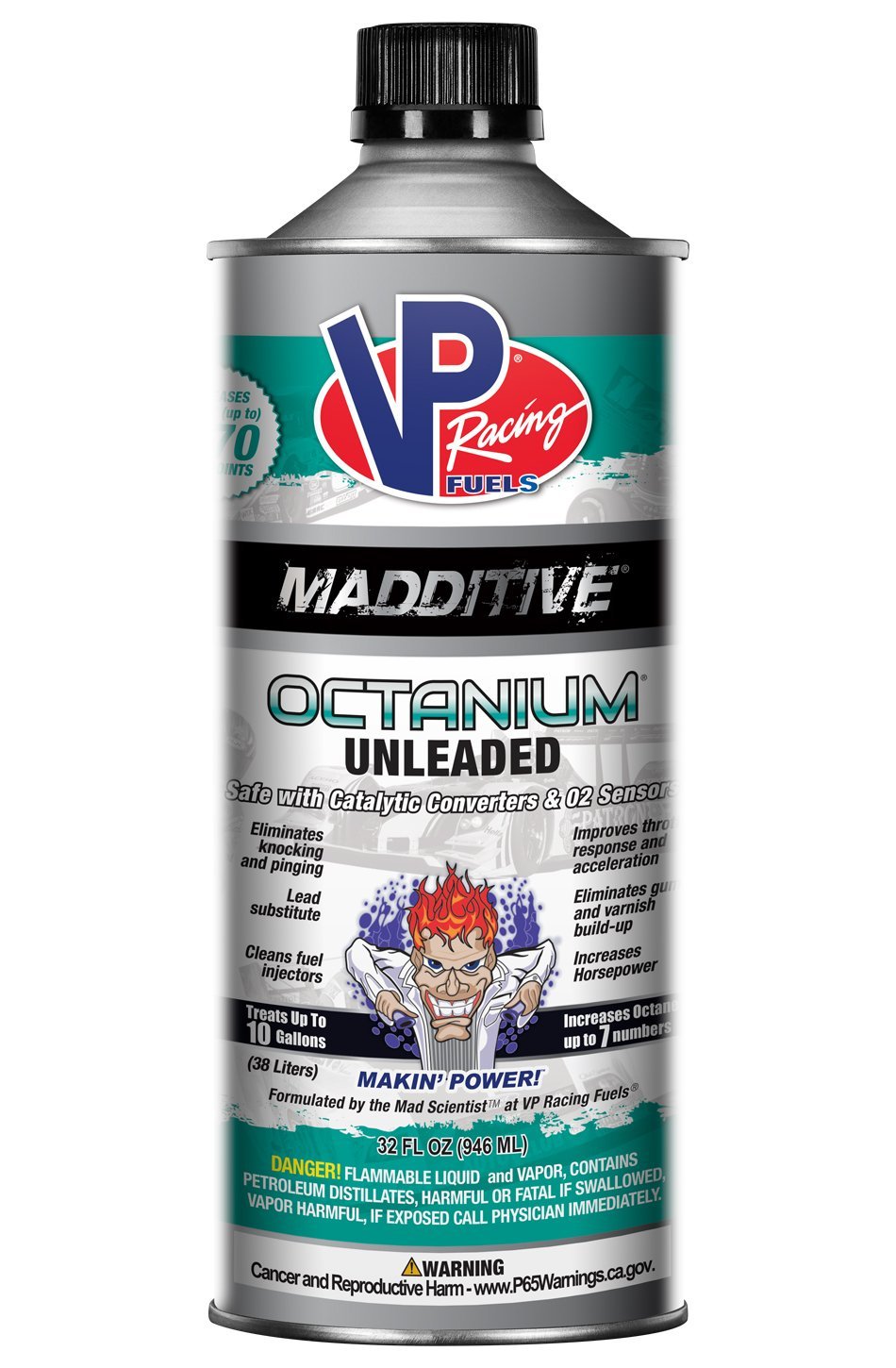 VP RACING MADDITIVE OCTANIUM Unleaded