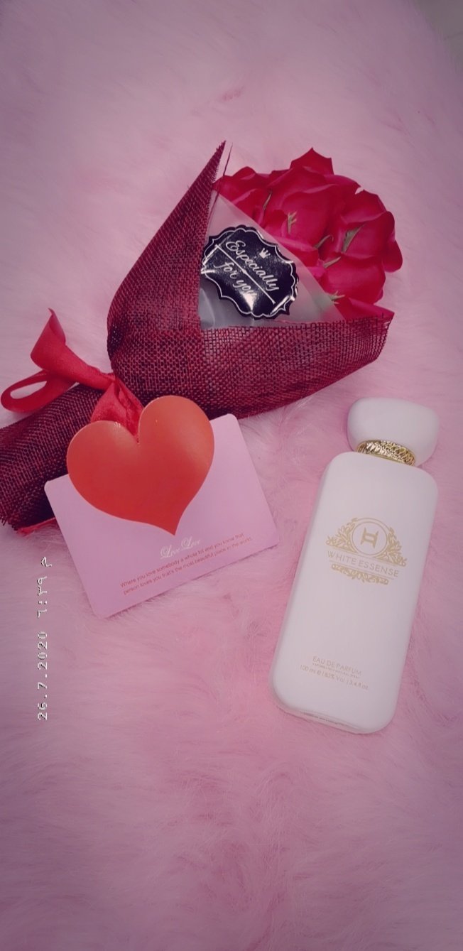 عطر وايت اسينس بحجم 100 مل /  White Essense