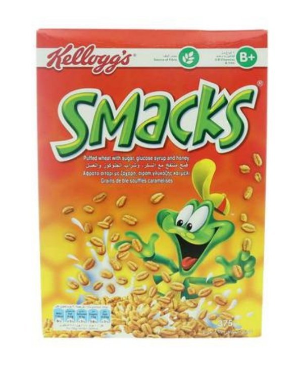 طعام المسكين Honey Smacks