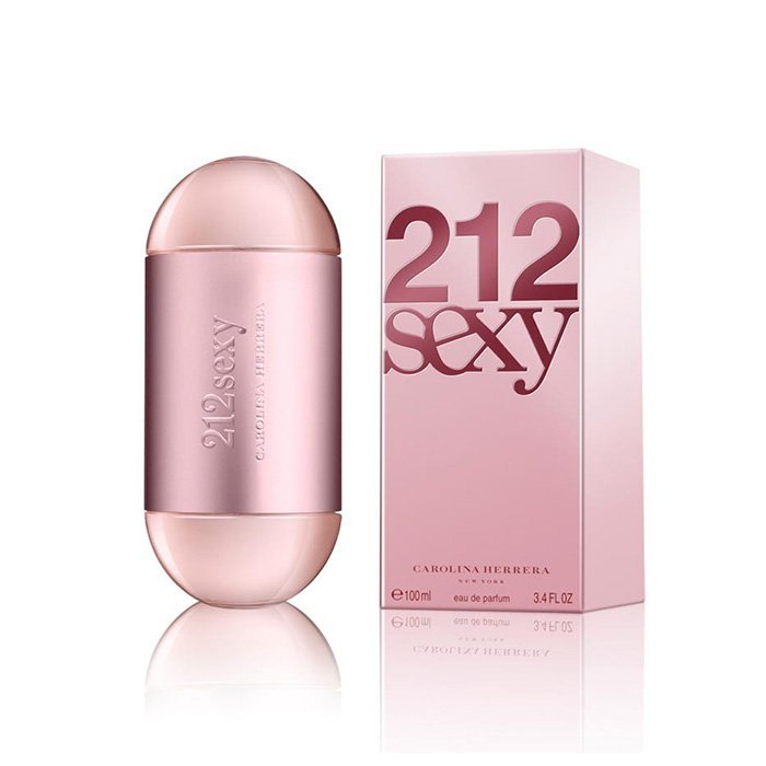 عطر 212 SEXY للنساء من كارولينا هيريرا 100مل