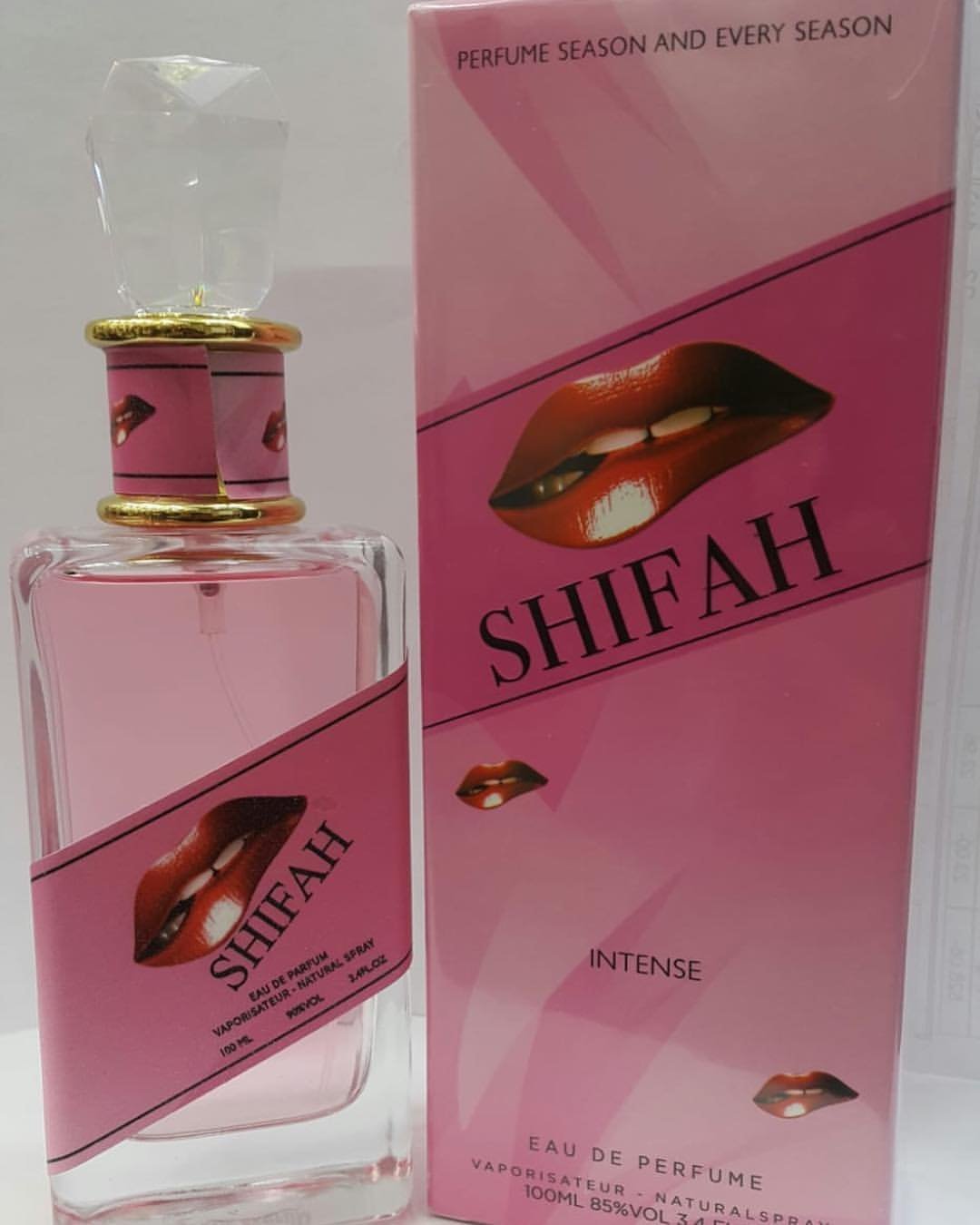 عطر شفه المغري والمثير جداً
