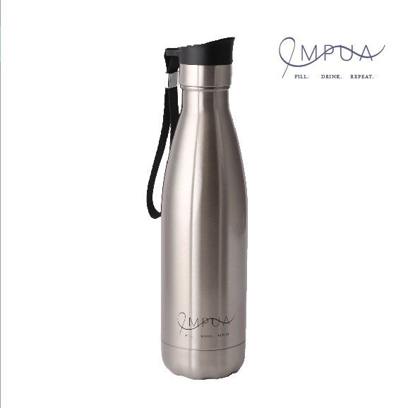 Silver Empua Bottle