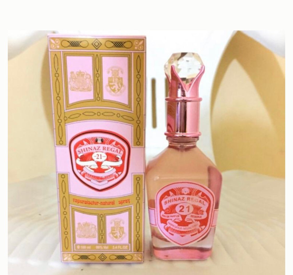عطر شيناز ريقل بحجم 100 مل / Shinaz regal 21