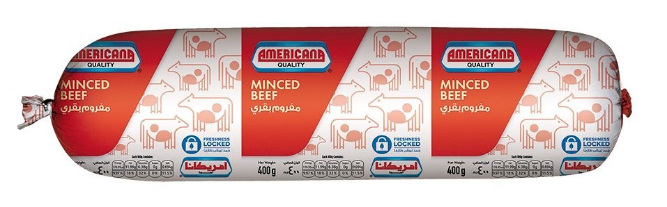 أمريكانا لحم مفروم 400غ - 6024