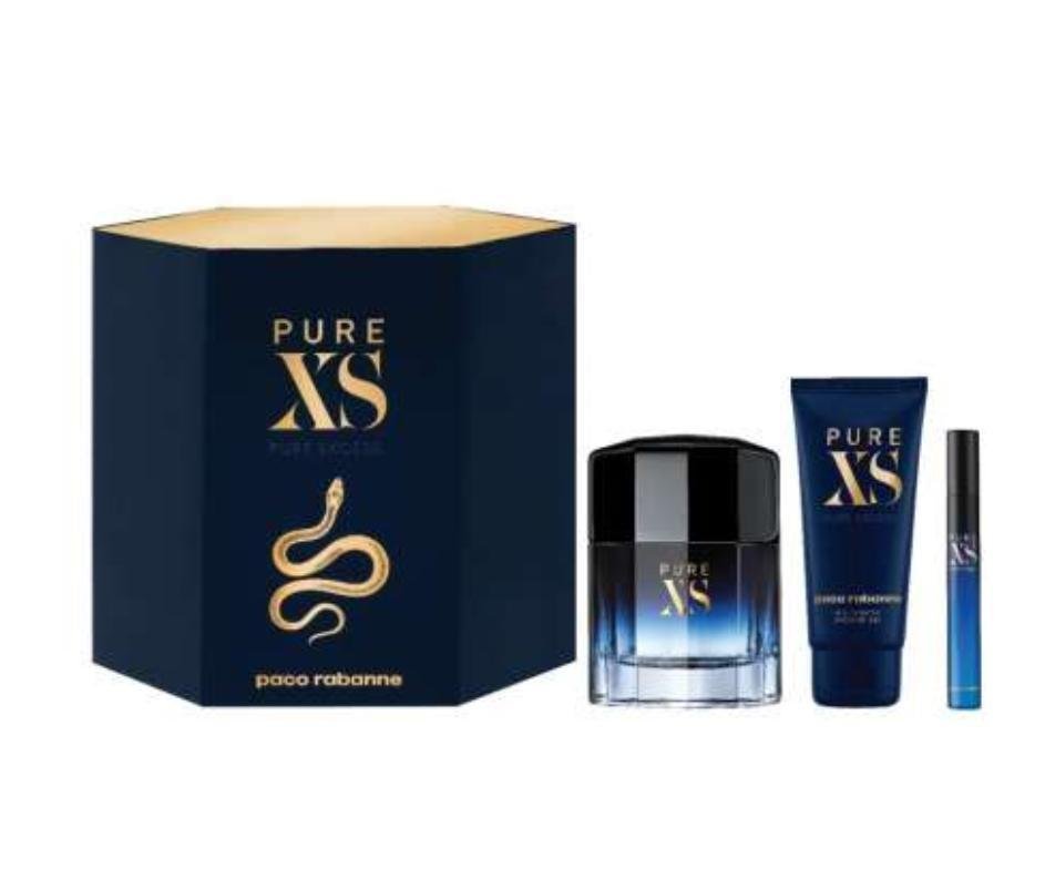 PURE XS paco rabanne set for him
