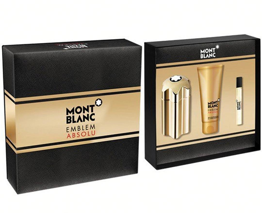 MONT BLABC ABSOLU SET for him