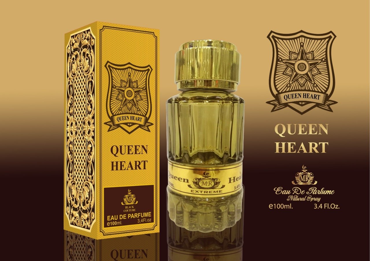 عطر كوين هارت نسائي بحجم 100 مل / Queen Heart