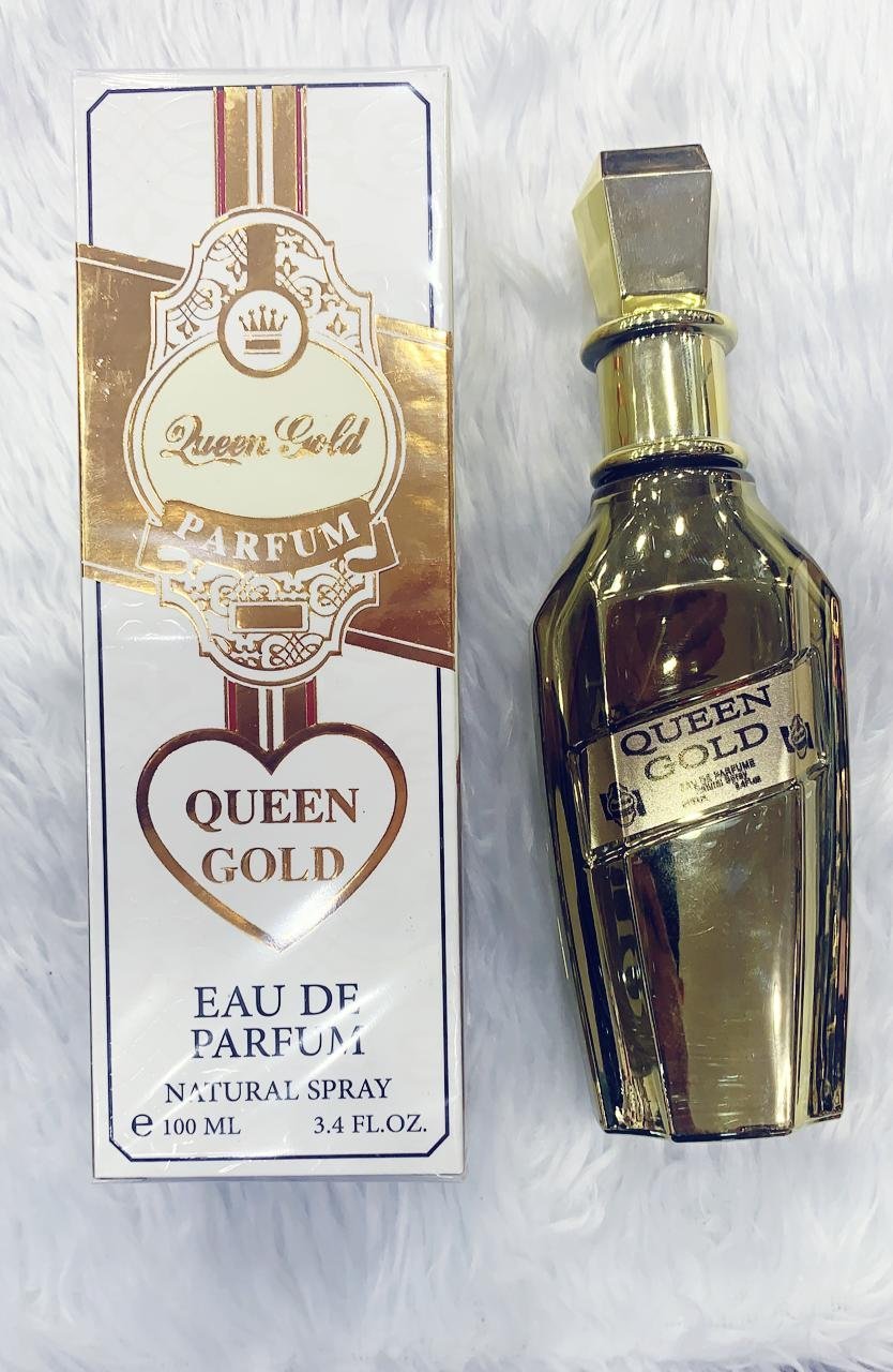 queen gold