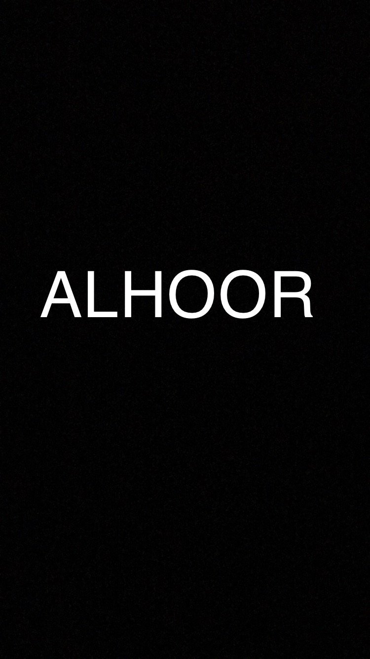 ALHOOR