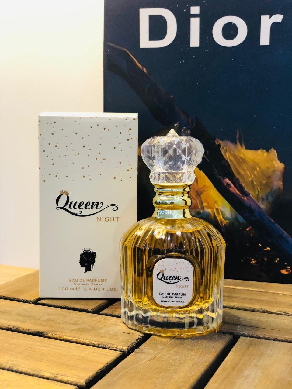 Queen night عطر كوين نايت النسائي بحجم 100 مل