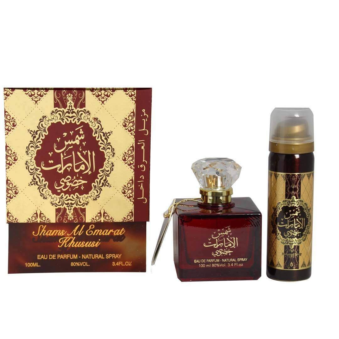 شمس الامارات الاحمر