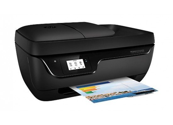 طابعة ديسك جيت انك المتقدمة 3853 الكل فى واحد من إتش بي – أسود F5R96C