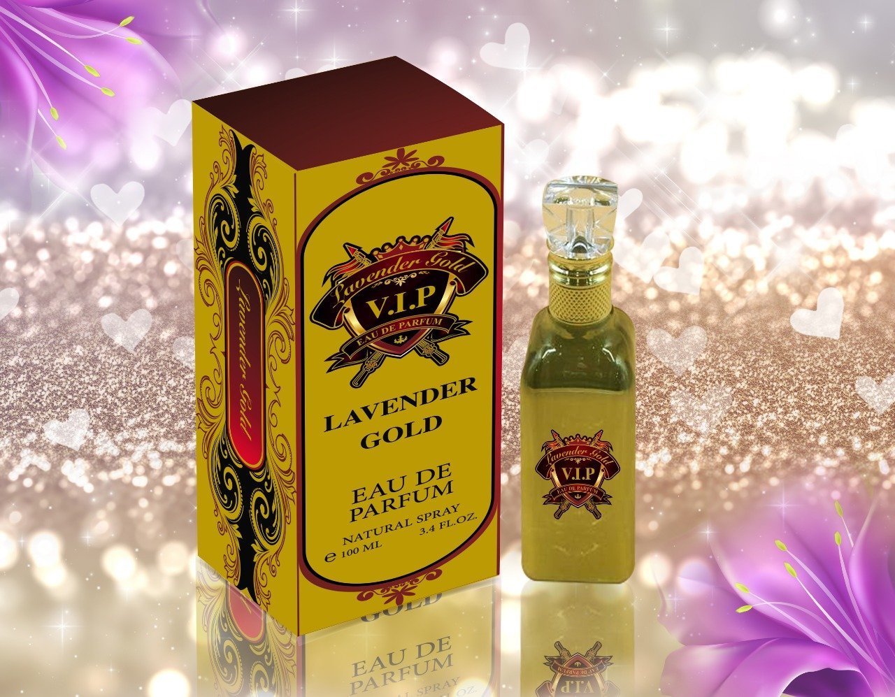 Lavender gold v.i.p