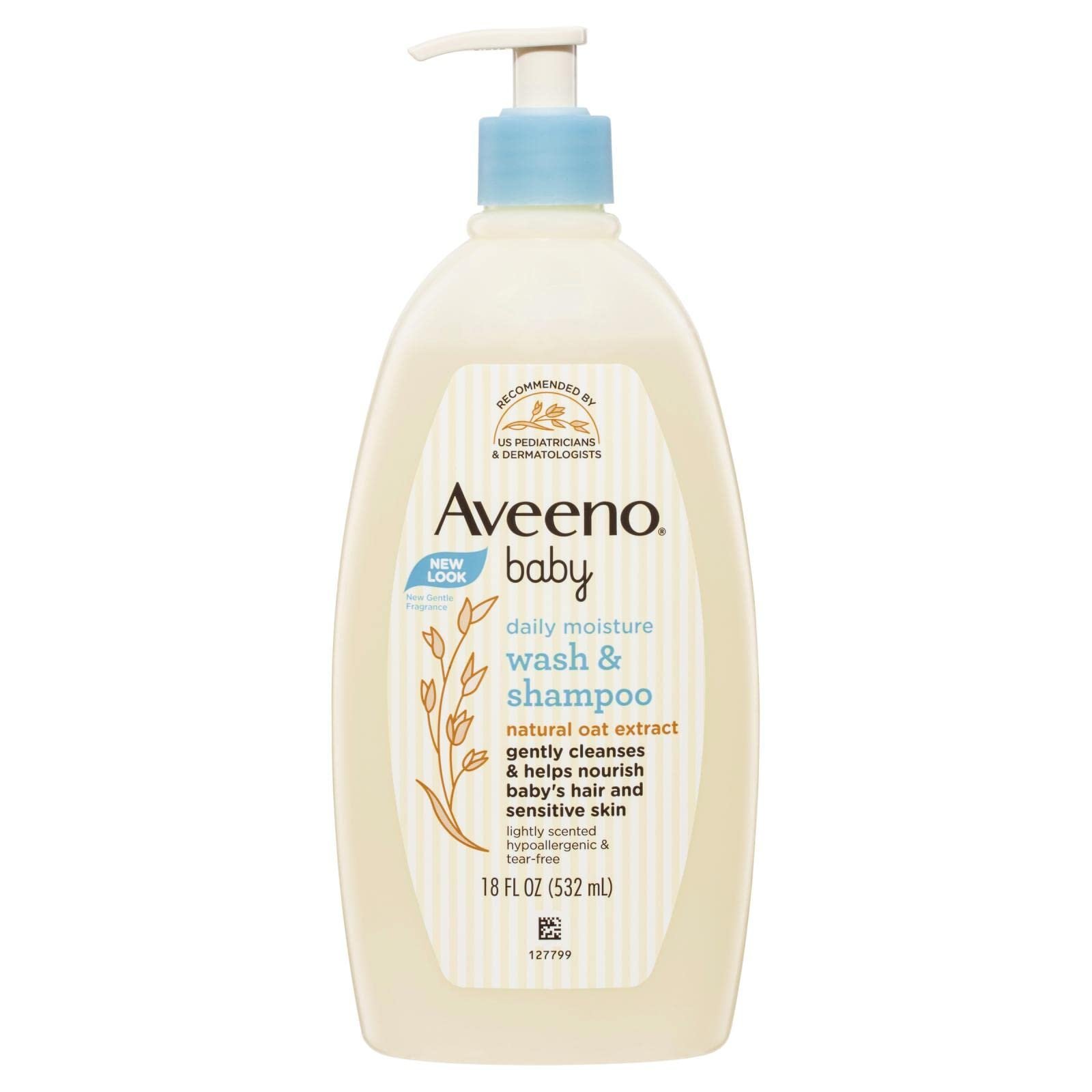 غسول وشامبو اطفال من  افينو aveeno