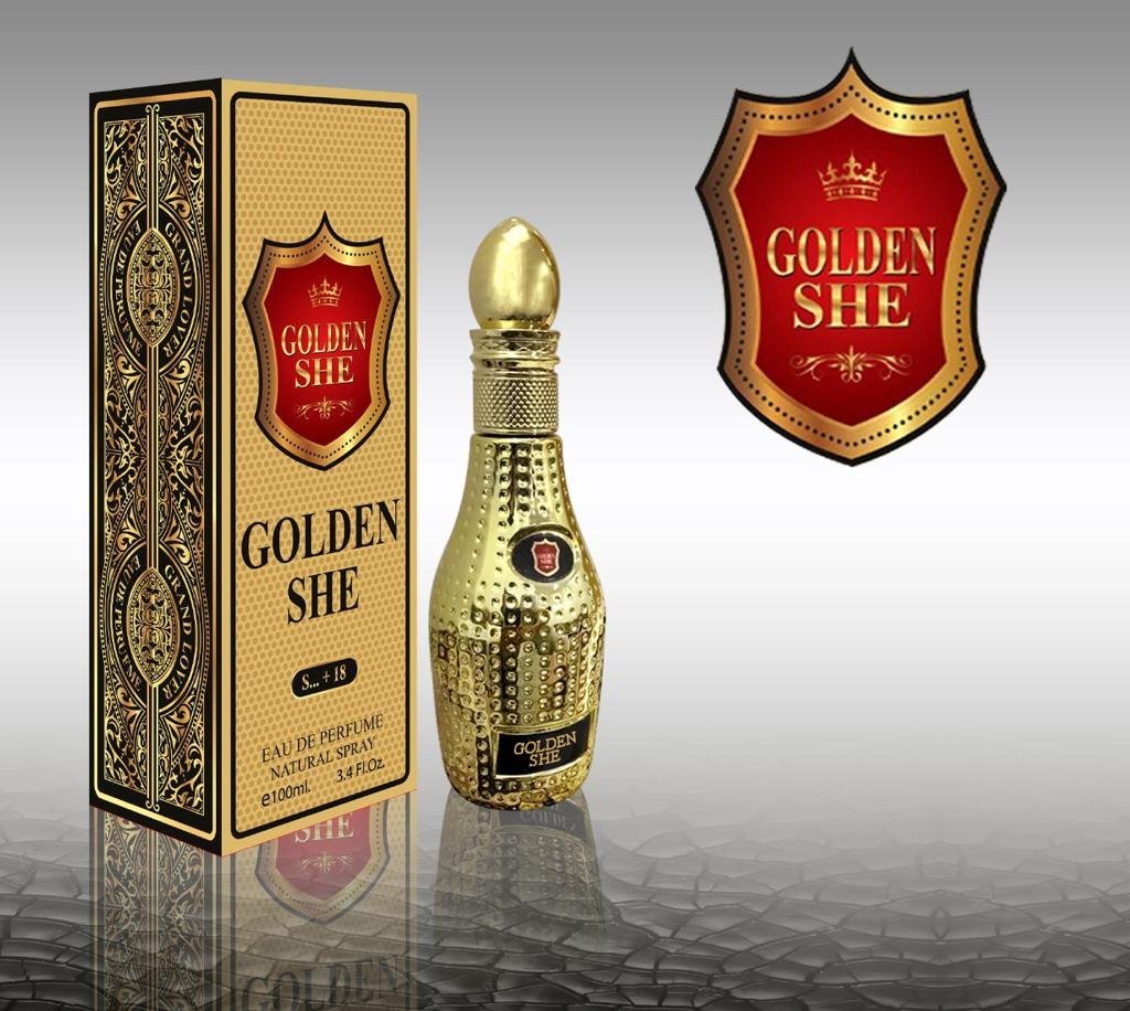 GOLDEN SHE