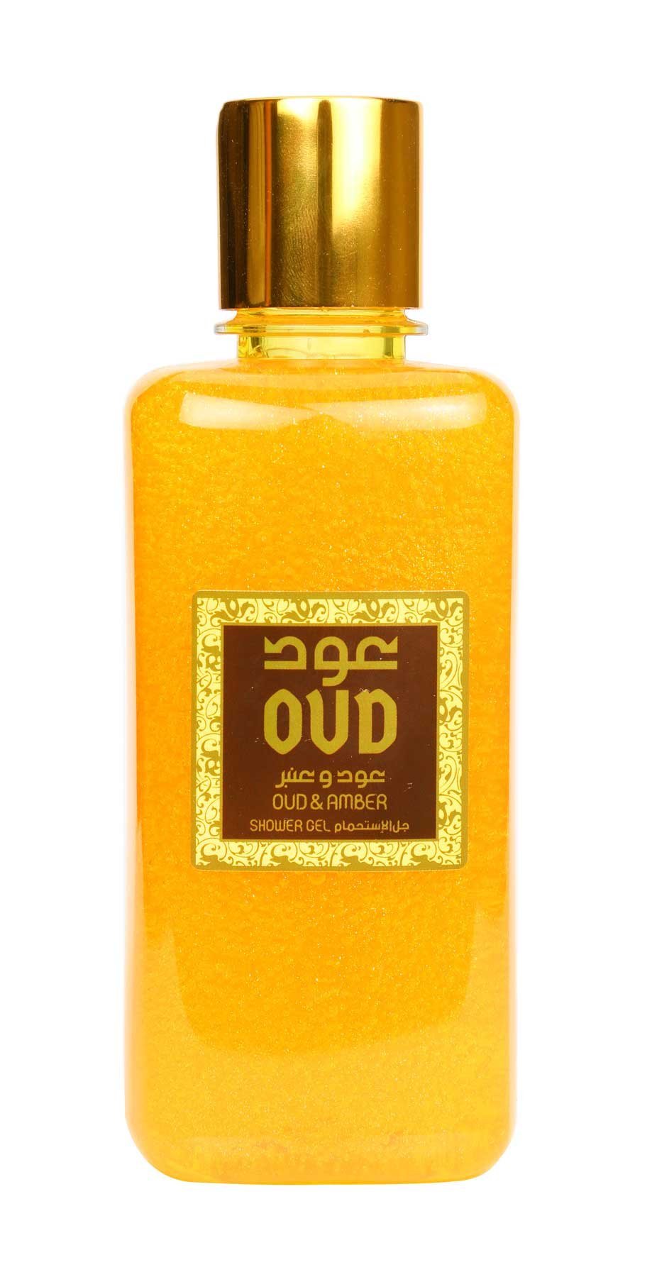عود جل إستحمام عود و عنبر 300 مل - 1070