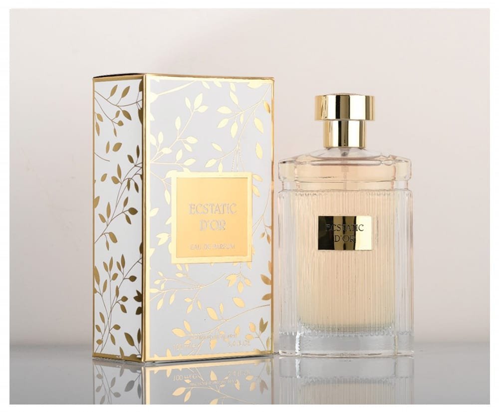اكستاتيك دور عطر نسائي 100 مل  ECSTATIC D'OR 6483