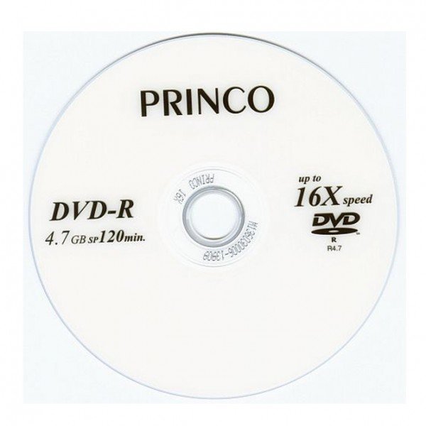 PRINCO DVD-R / 16X / 50 pcs