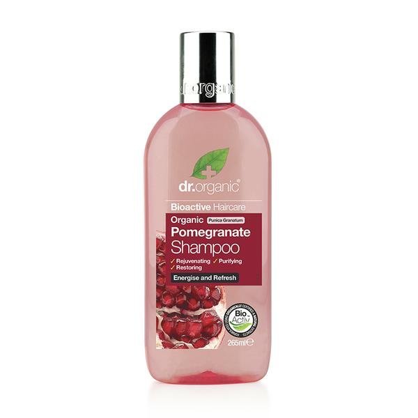 شامبو dr.organic بالرمان