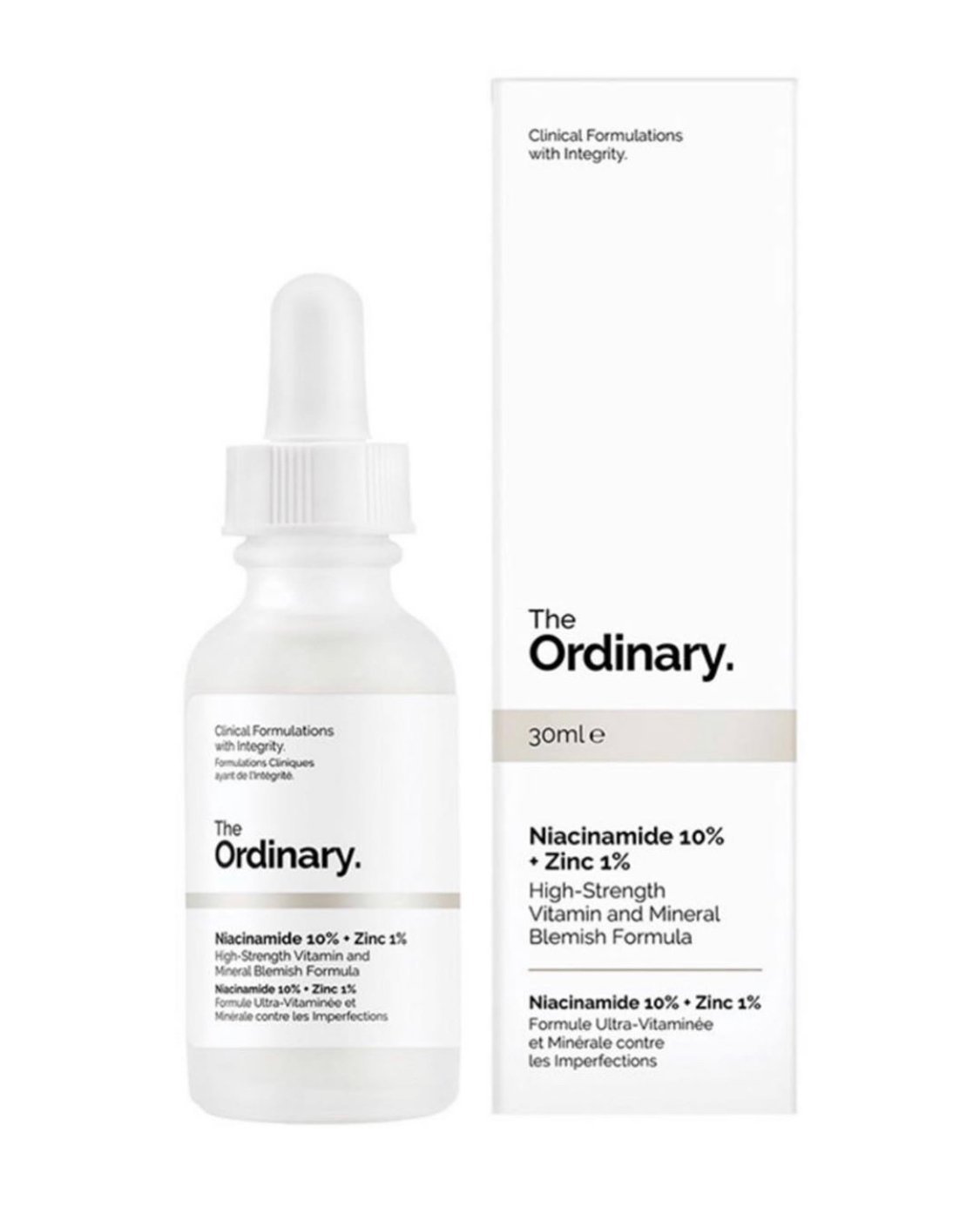 سيرم النيساميد و الزنك ٣٠ مل  من The Ordinary