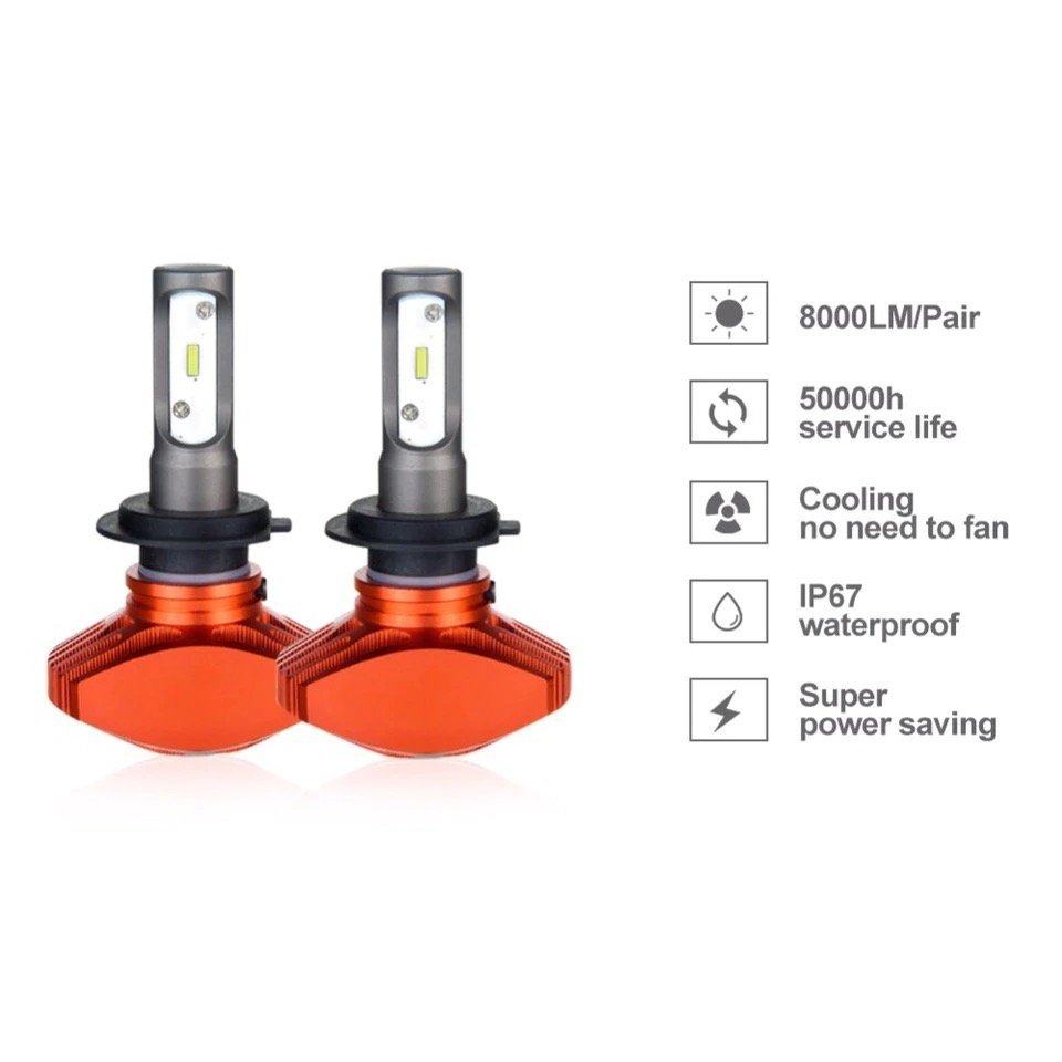 headlight H7 مصباح امامي