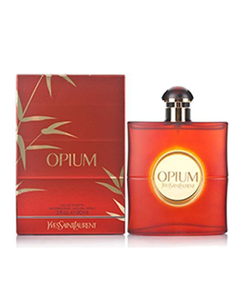 عطر بلاك اوبيوم احمر تواليت