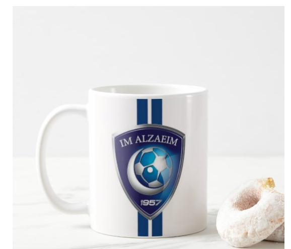 كوب نادي الهلال مطبوع من ع كيفي
