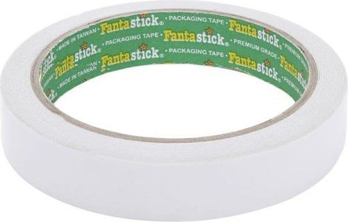 لاصق بوجهين قوي للإستخدام العام بحجم 18mm X 12yds من فانتاستك