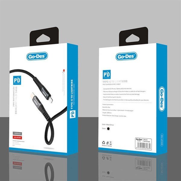 كيبل شحن usb ايفون تايب سي