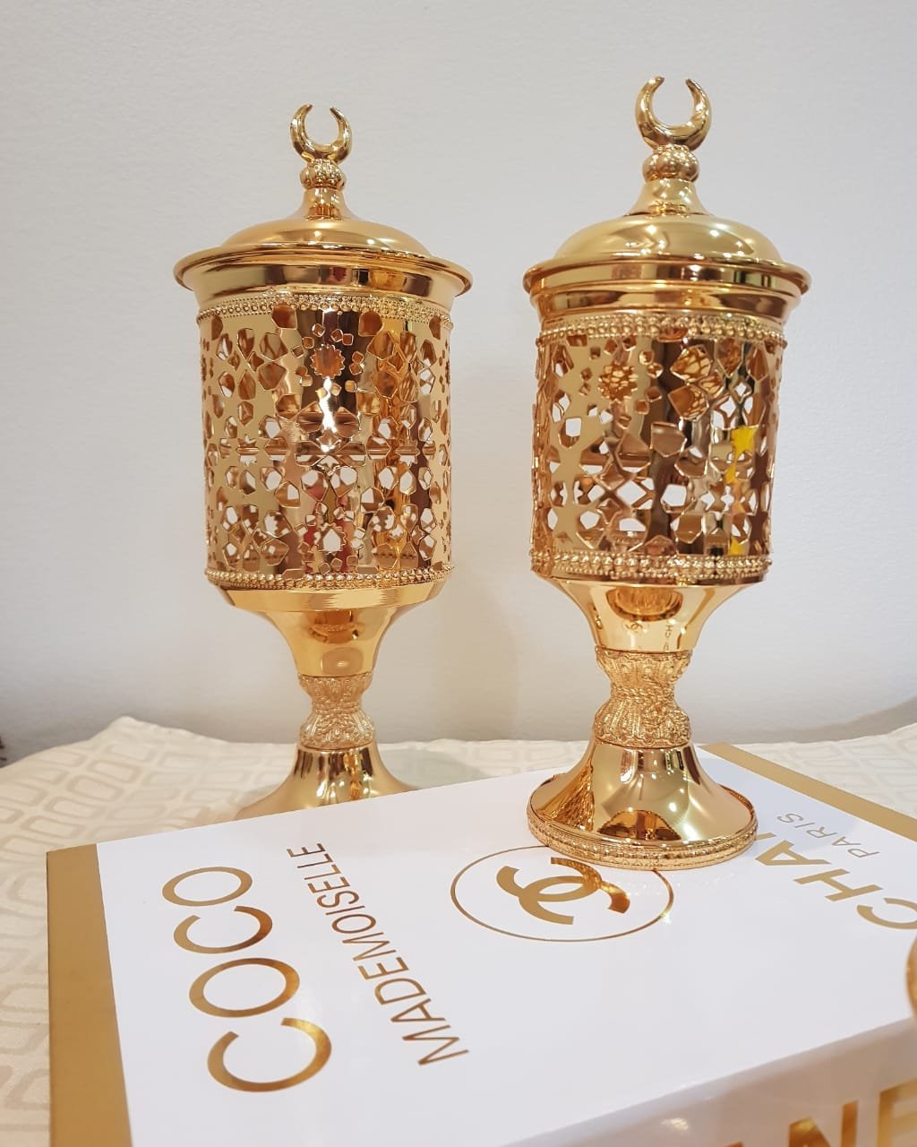 مباخر راقية ذهبية