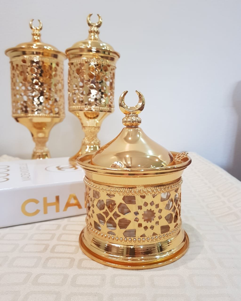 سكرية ذهبية