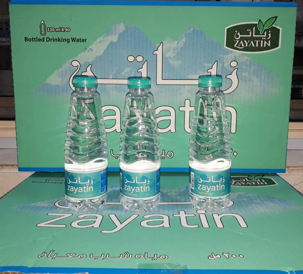 ماء زياتن ٢٠٠ مل