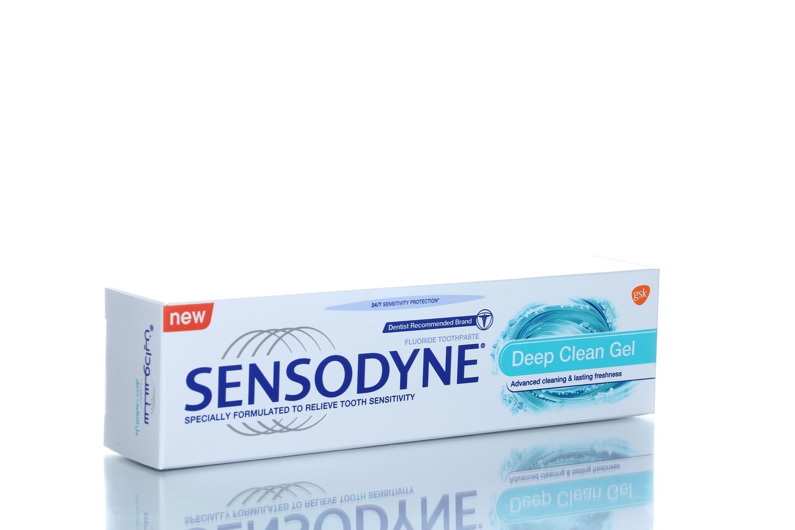 معجون أسنان سنسوداين جل لتنظيف عميق 75مل - 5006