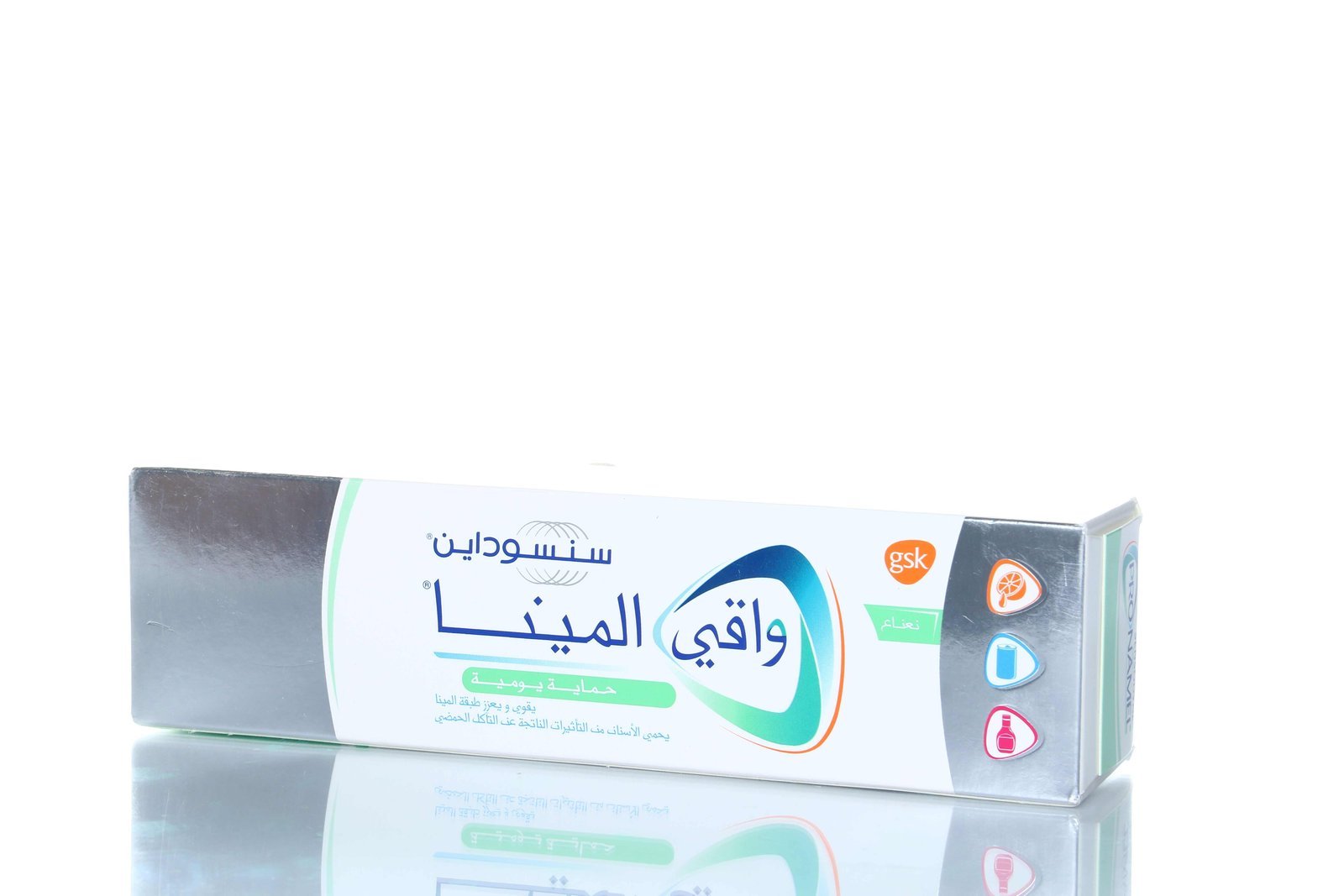 معجون أسنان سنسوداين واقي المينيا حماية يومية بالنعناع 75مل - 0075