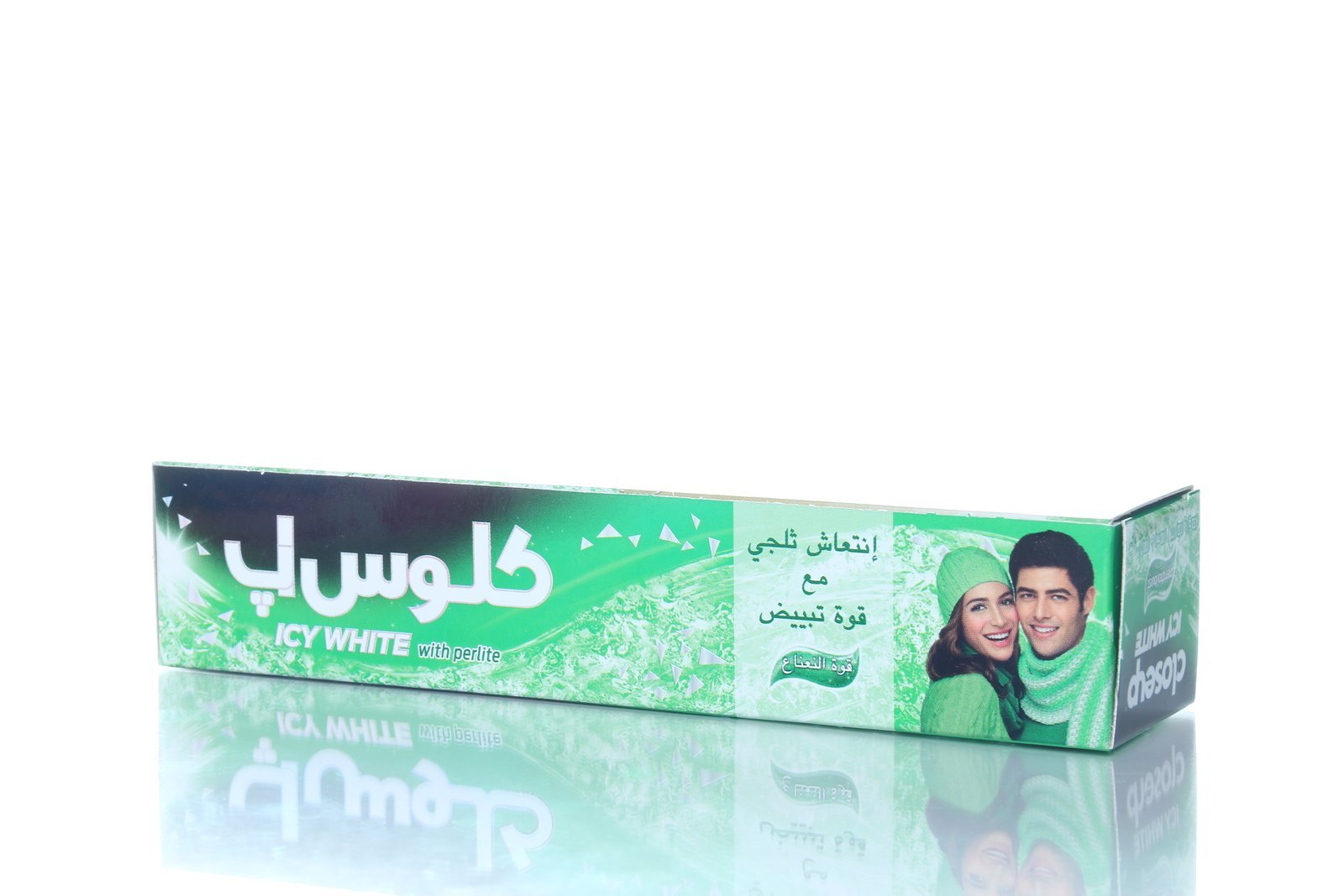 معجون أسنان كلوس أب إنتعاش ثلجي مع قوة تبيض قوة النعناع 100مل - 3995