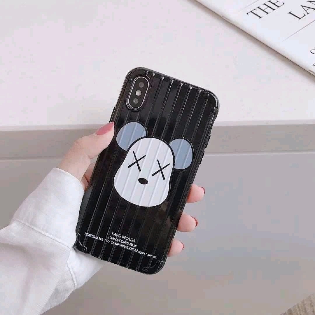 كفر جوال ايفون Xsماكس لون اسود