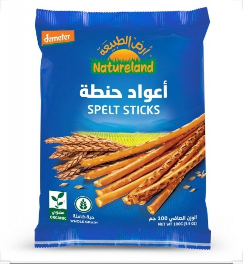أعواد حنطة؛ عضوي