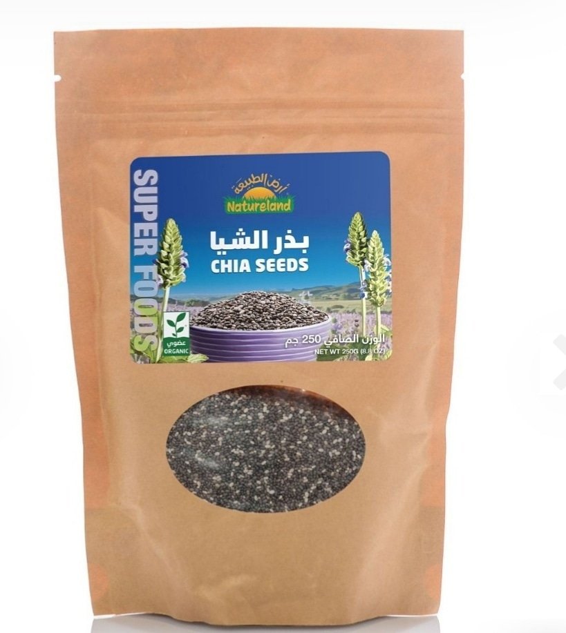 بذر الشيا؛ عضوي