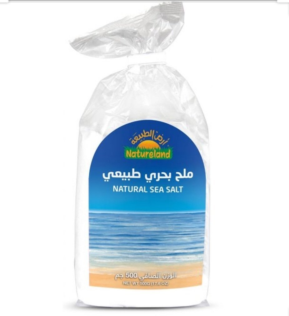 ملح بحري طبيعي