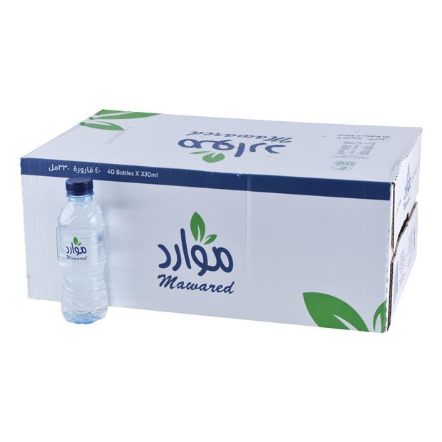 مياه موارد 40x330ml