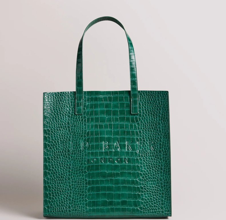 Ted Baker Croc Detail Large Icon