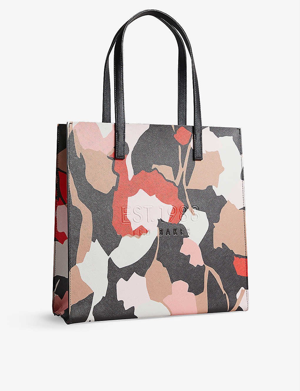 Ted Baker Icon large faux-leather tote bag