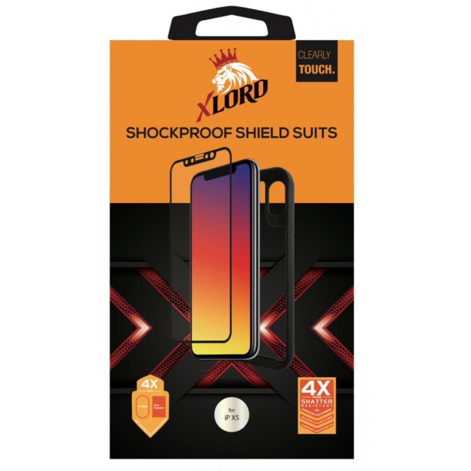 حماية اكس لورد iPhone XS Max الأمريكية x-Lord