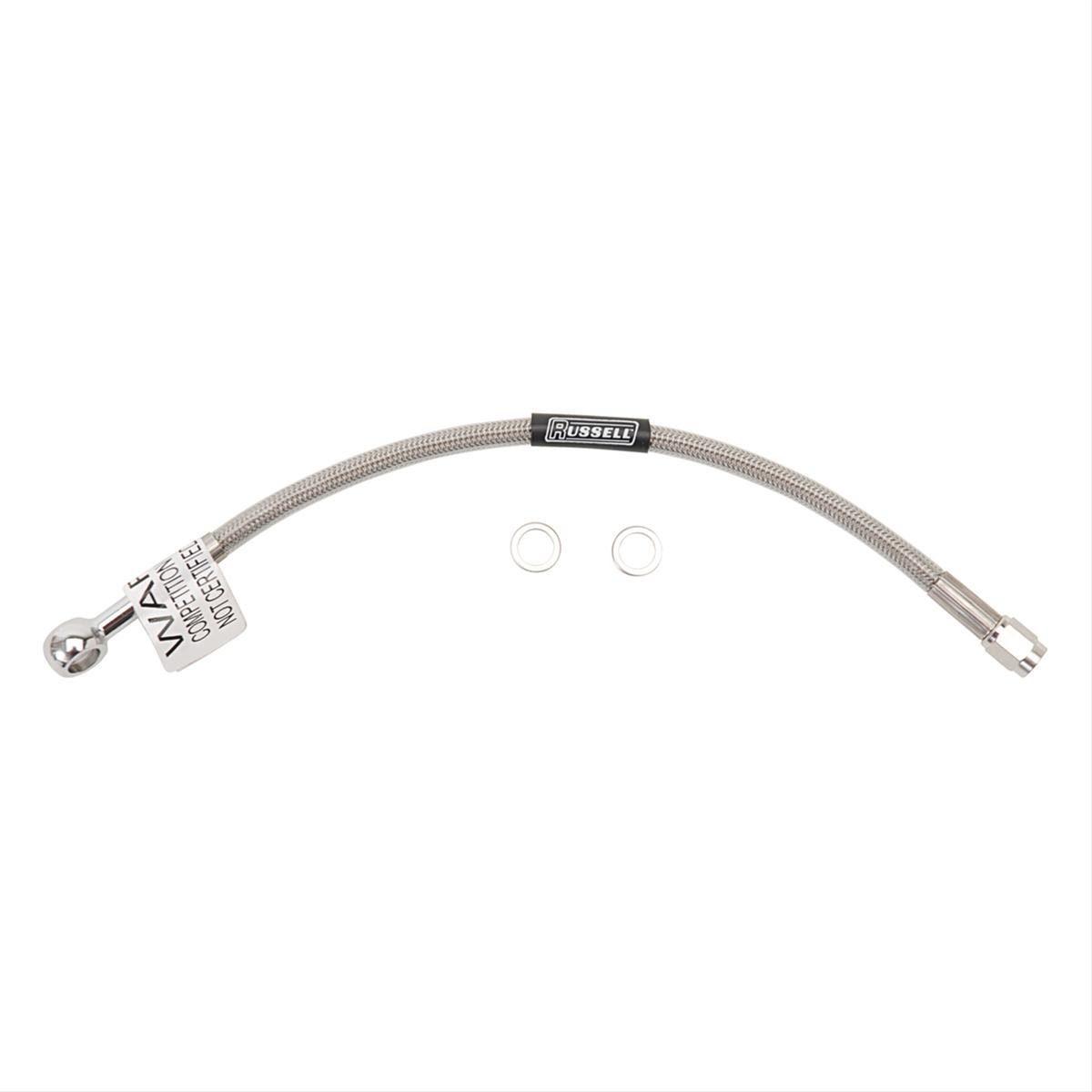 RUSSELL COMPETITION BRAKE HOSE ASSEMBLIES 657080