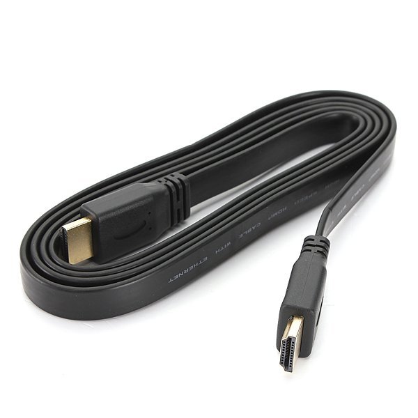 كابل مسطح اتش دي ام آي 3 متر- HDMI Flat Cables 1.4 / 3 METER