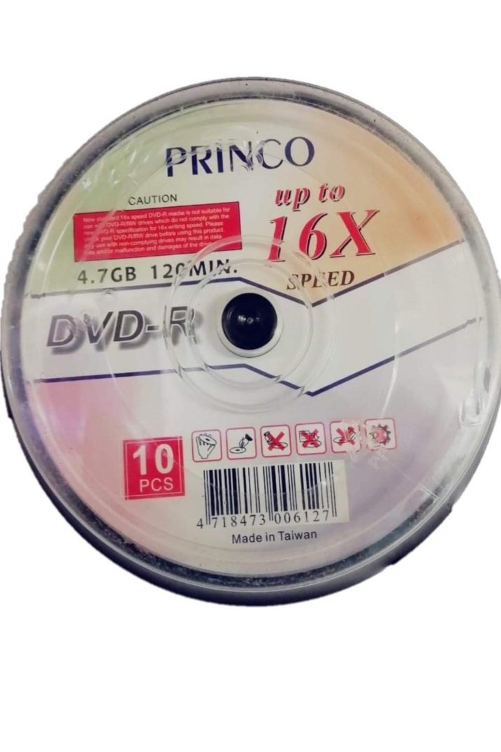 DVD 4.7gb ×16